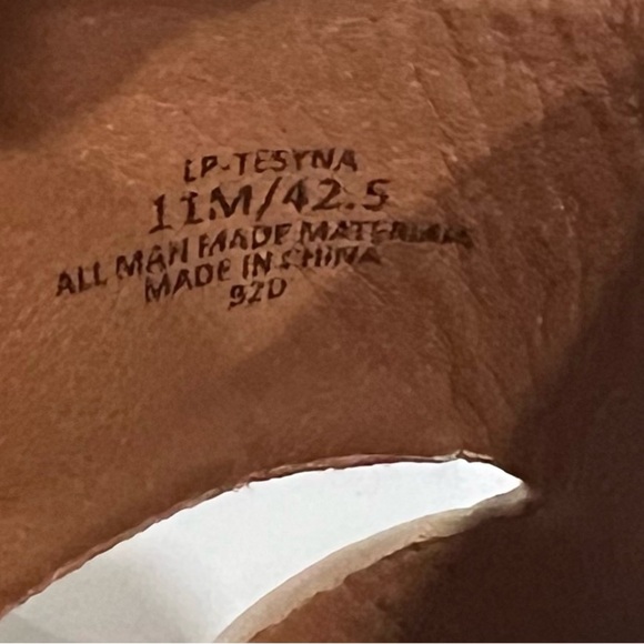 Lucky Brand Tesyna Women's Tan Sandals 11 - Picture 2 of 10